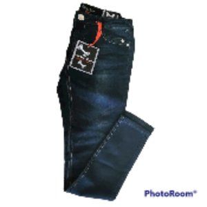 Eighty Eight Women's Dark Wash Straight Leg Jeans NWT